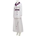thumbnail image 2 of Rose Dress Rose Dewitt Bukater Purple Stripes Dress Outfuit for Women, 2 of 6