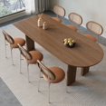 thumbnail image 4 of Office Dining Room Table Chairs Set Hall Restaurant Desk Console Table Dinner Center Nordic Mesas De Comedor Home Furniture SQC My Lux Decor Round, 4 of 14