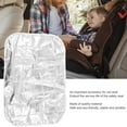 thumbnail image 6 of kchsji Car Seat Sun Shade Cover, Heat Insulation Baby Car Seat Protector with Elastic Edge, Universal Carseat Shade, Easy to Install Foldable Sun Protection Cover for Toddler Infant Travel Accessory, 6 of 9