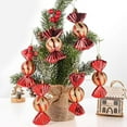 thumbnail image 3 of KYAIGUO 3PCS Christmas Tree Candy Decoration Hanging Decorations Christmas Window Wall Creative Decorations Plastic Painted Candy Hanging Decorations Christmas Candy Decoration, 3 of 8
