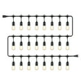 thumbnail image 3 of Better Homes & Gardens 48-Foot Outdoor Commercial String Lights, 24 Shatterproof LED Bulbs, Indoor/Outdoor Use, 3 of 19