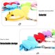 thumbnail image 4 of (M) Paquete de 3 Cordones de Tracción para Patos - Cómodos Arneses con Correas Ajustables con Lindas Alas de Ángel para Pato Ganso Gallina Conejo Gatito Cachorro Entrenamiento para Caminar al Aire Li, 4 of 5