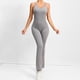 thumbnail image 3 of MKLEKYY Leggings para mujer, monos de yoga para mujer, monos deportivos para entrenamiento, ropa deportiva para mujer, monos y monos deportivos para mujer, mono deportivo cruzado sin espalda 8, 3 of 4