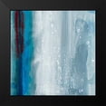 thumbnail image 2 of PI Studio 12x12 Black Modern Framed Museum Art Print Titled - Unswerving III, 2 of 5