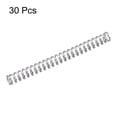 thumbnail image 2 of Unique Bargains 2mmx0.3mmx20mm 304 Stainless Steel Compression Spring 3.9N Load Capacity, 30pcs, 2 of 5