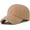 Deep Khaki, variant on Women's Lady's Winter Warm Lamb Wool Blend Solid Color Warm Baseball Cap for Outdoor Travel, Holiday