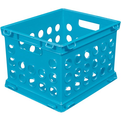 Sterilite Mini Crate, Available in Multiple Colors