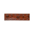 thumbnail image 3 of CTM  Center Bar Buckle Belt with Flowers (Women), 3 of 5