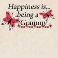 thumbnail image 2 of CafePress - Butterfly Being A Grammy Tote Bag - Unisex Canvas Tote Bag, Beige, 1-Piece, 2 of 7