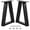 16 '' Trapezoid, variant on 12 Inch Metal Table Diyniture For Coffee Bench Stool Feets Cabinet Chairs Feet Set Of 2 Including Screws And Adjustable Pads Black