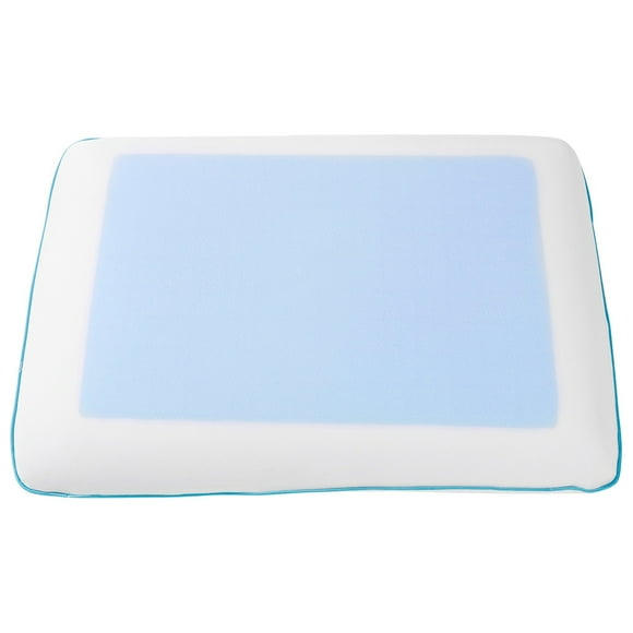 Neck Care Pillow,Soft Cool Gel Memory Memory Foam Pillow Memory Pillow Streamlined Design
