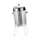 thumbnail image 5 of Dispensador de jugo de 8 litros con soporte, versátil, ligero, para té, leche y agua fría. Soporte blanco, 5 of 9