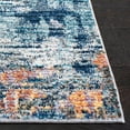 thumbnail image 3 of SAFAVIEH Crystal Raquel Abstract Area Rug, Ivory/Blue, 5' x 7', 3 of 11
