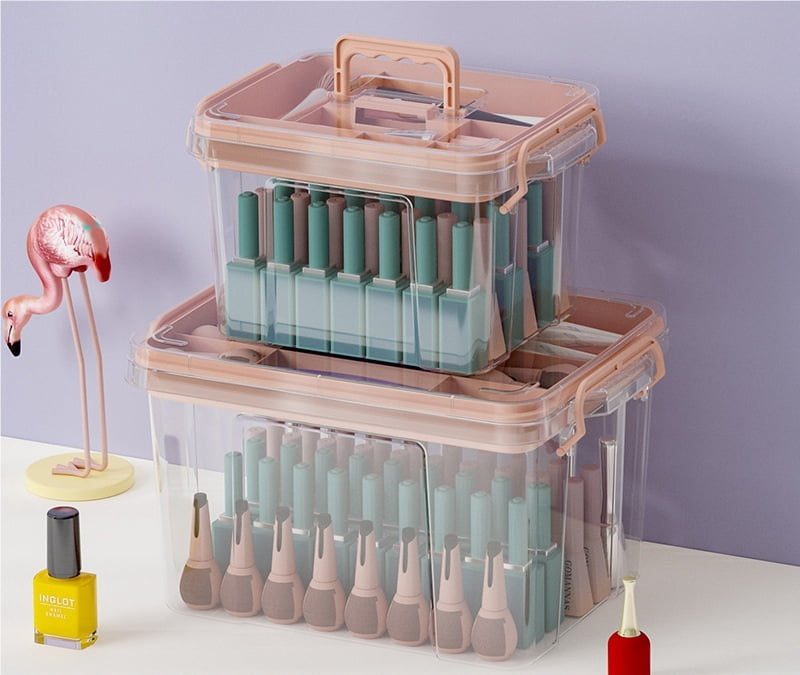 Home sewing box, solid wood sewing kit, portable, multifunctional device, high-end sewing set for student dormitory