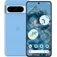 thumbnail image 1 of Pre-Owned No Plan-Unlocked Device Google Pixel 8 Pro 5G Cell Phone 128GB 12GB RAM 6.7" Bay Blue, 1 of 1