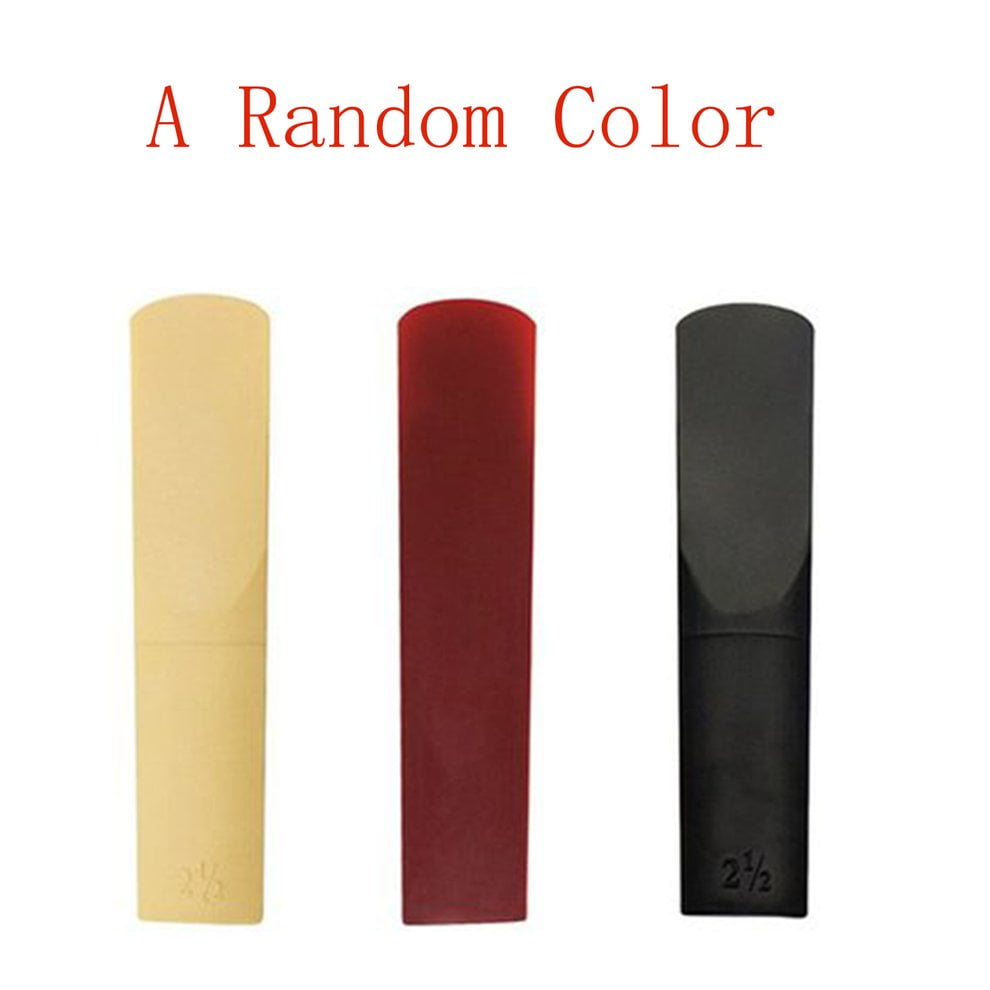 Saxophone Reeds Durable ABS Reed Strength 2.5 for Alto Saxophone
