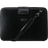 MOBILE EDGE LLC MEPFC1-L ME - TECHSTYLE PORTFOLIO - 16IN - FAUX-CROC - BLACK - LARGE,FAUX-CROC EMBOSSED P