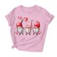 thumbnail image 4 of Xuyuer Women's Lover Printed Round Neck Short Sleeve T-Shirt, Cute Casual Graphic Tee Top for Date Nights, Anniversary Gifts and Couple Outfits, 4 of 7