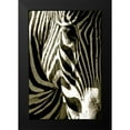 thumbnail image 2 of Lawhorn, Courtney 17x24 Black Modern Framed Museum Art Print Titled - Zebra Head, 2 of 5