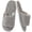 Gray, variant on BERANMEY Slippers for Women Men Open Toe Fuzzy Slide Womens Slippers Plush Fleece Lined Non‑Slip Indoor Cozy House Slippers Shoes Home Bedroom