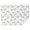 Unicorn and Wing, variant on Unicorn and Flower White Pattern Rectangle Tablecloth 60"x102", Waterproof Polyester Wipeable Spillproof Table Cover for Dining Camping Indoor and Outdoor Use