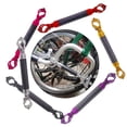 thumbnail image 3 of for Brompton handlebar light frame rod extension rod small swallow bike handbar, 3 of 7