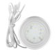 thumbnail image 1 of Iluminación de luz LED blanca para debajo del gabinete, 12V, para estante de cocina, mostrador, armario, estantería, 1 of 8