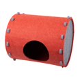 thumbnail image 4 of Cama para gatos, tela de fieltro, nido para gatos, casa para gatos resistente a los arañazos, nido cálido para perros pequeños, gatitos, cachorros y, 4 of 8