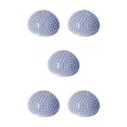 thumbnail image 3 of Eigraketly Pelotas de yoga semicirculares Aplicación amplia Flexible y segura Vaina de equilibrio flexible y cómoda plateada Type2 NO2, 3 of 6