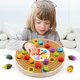 thumbnail image 1 of Juego de ardilla para recoger bellotas, clasificación de colores, juego multijugador, rompecabezas, juguete divertido para niños y niñas de 3 a 10 años LingWen 9024715684677, 1 of 1