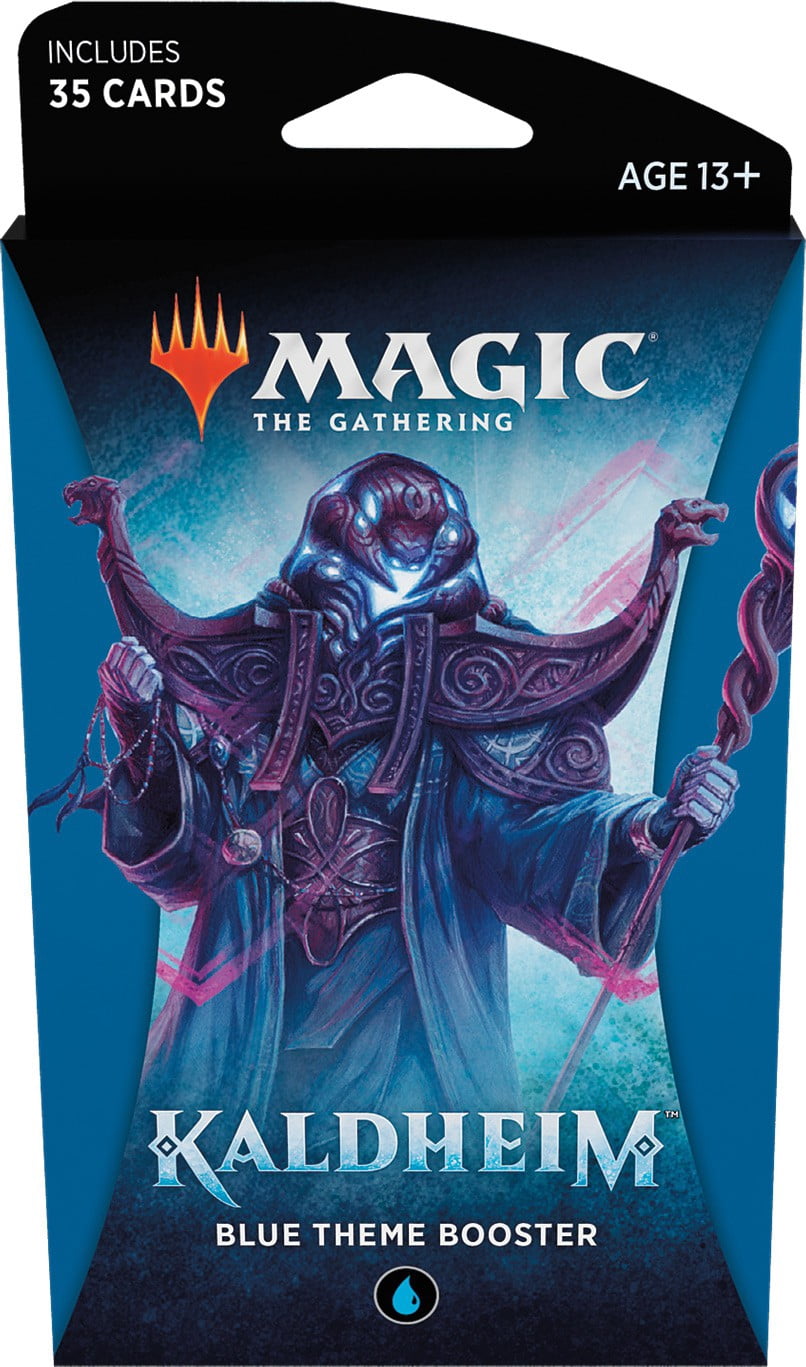 MtG Kaldheim Black Theme Booster Pack - Walmart.com