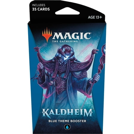 MtG Kaldheim Blue Theme Booster Pack