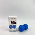 thumbnail image 6 of YNZKQYU Stress relief exercise toys,Double Lacrosse Stress relief exercise Ball - Cobalt Blue - Peanut Trigger Point Roller for Mobility, Deep Tissue Therapy & Myofascial Release, 6 of 9