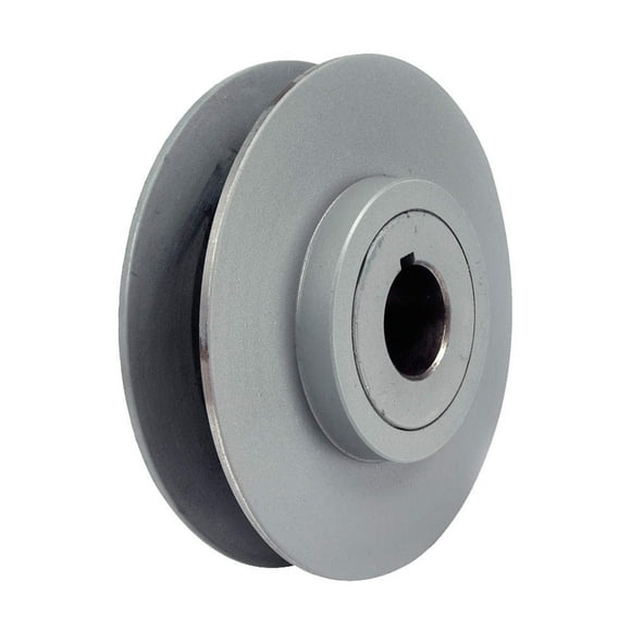 TB Woods V-Belt Pulley,1-3/8"VrPitch,6"OD,Iron