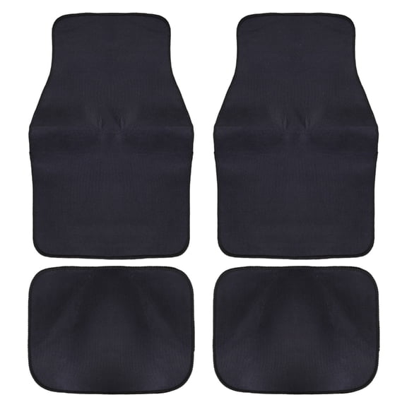 4pc Automotive Floor Mats Pad All Weather Waterproof Universal For Cars Trucks