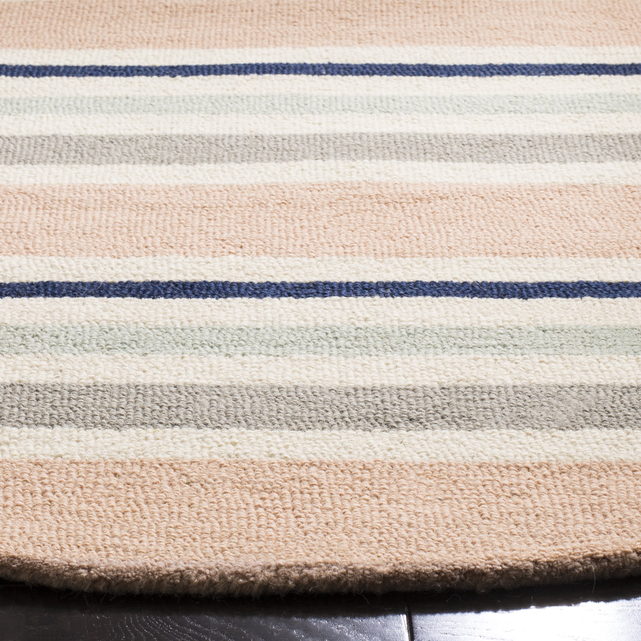 Safavieh  Handmade Kids Divina Wool Rug 5'  x  5' 5' Round Indoor,Handmade Living Room,Kids Room,Bedroom Round