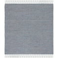thumbnail image 2 of SAFAVIEH Montauk Annie Geometric Cotton Area Rug, Blue/Black, 8' x 10', 2 of 2