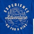 thumbnail image 3 of Instant Message - Experience Adventure - Men's Short Sleeve Graphic T-Shirt, 3 of 6