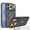 Brown, variant on Shimist for iPhone 17 Pro Max 6.9" with Built-in Camera Stash Stand Compatible with MagSafe Slim Fit & Lightweight Hard Back Cover Clear Case Matte,Orange