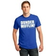 thumbnail image 5 of THE OFFICE - DUNDER MIFFLIN PAPER CO.   Steve Carell Michael Scott T Shirt, 5 of 7