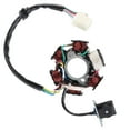 GY6 C110?6 Stator Coil Replacement Parts Accessory for Dirt