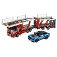thumbnail image 3 of LEGO Technic Car Transporter 42098 Toy Building Kit (2,493 Piece), 3 of 6