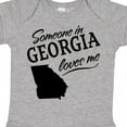 thumbnail image 4 of Inktastic Someone in Georgia Loves Me Boys or Girls Baby Bodysuit, 4 of 5