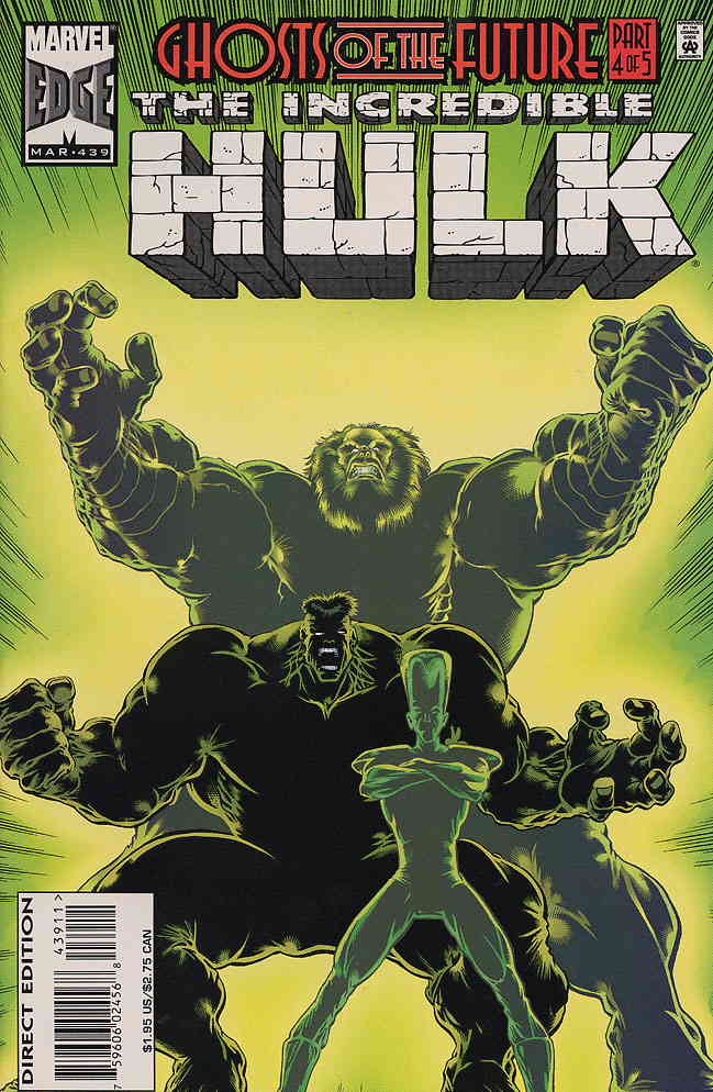 Cover of The Incredible Hulk #439