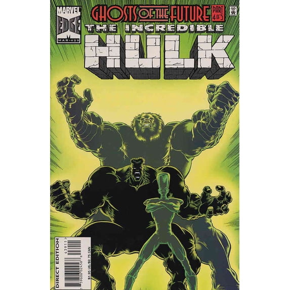 Incredible Hulk, The #439 VF ; Marvel Comic Book