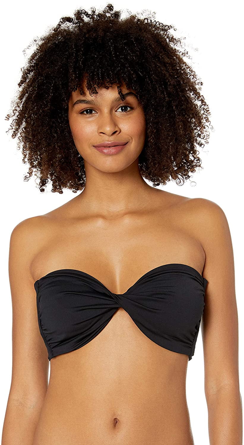 bandeau bikini plus size