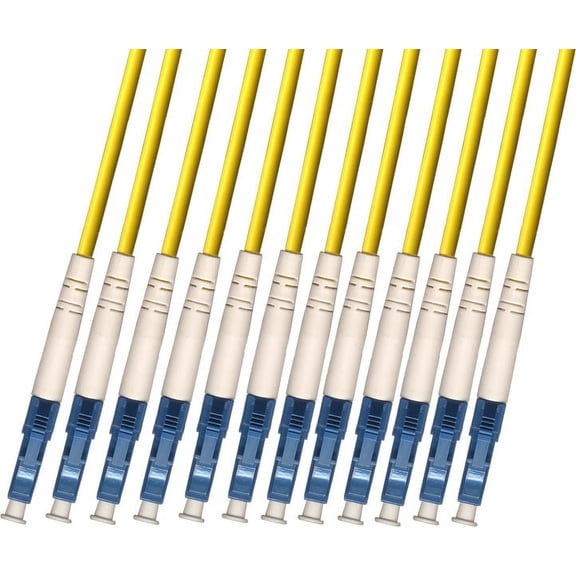 RiteAV - Direct Burial/Outdoor LC-LC 12-Strand Fiber Optic Cable - Singlemode (9/125) - 75M