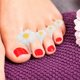 thumbnail image 3 of Daisy Flower Silicone Toe Separators Toe Spacers Pedicures Nail Art Tools (2), 3 of 3