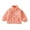 Light Pink, variant on Kids Thick Warm Fuzzy Fleece Coat, Boys & Girls Fleece Lined Outerwear with Mock Neck, 2025 Fashion Basic Long Sleeve Jacket for Fall and Winter Season Light Violet