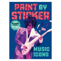 Workman Publishing Paint by Sticker Series, Music Icons